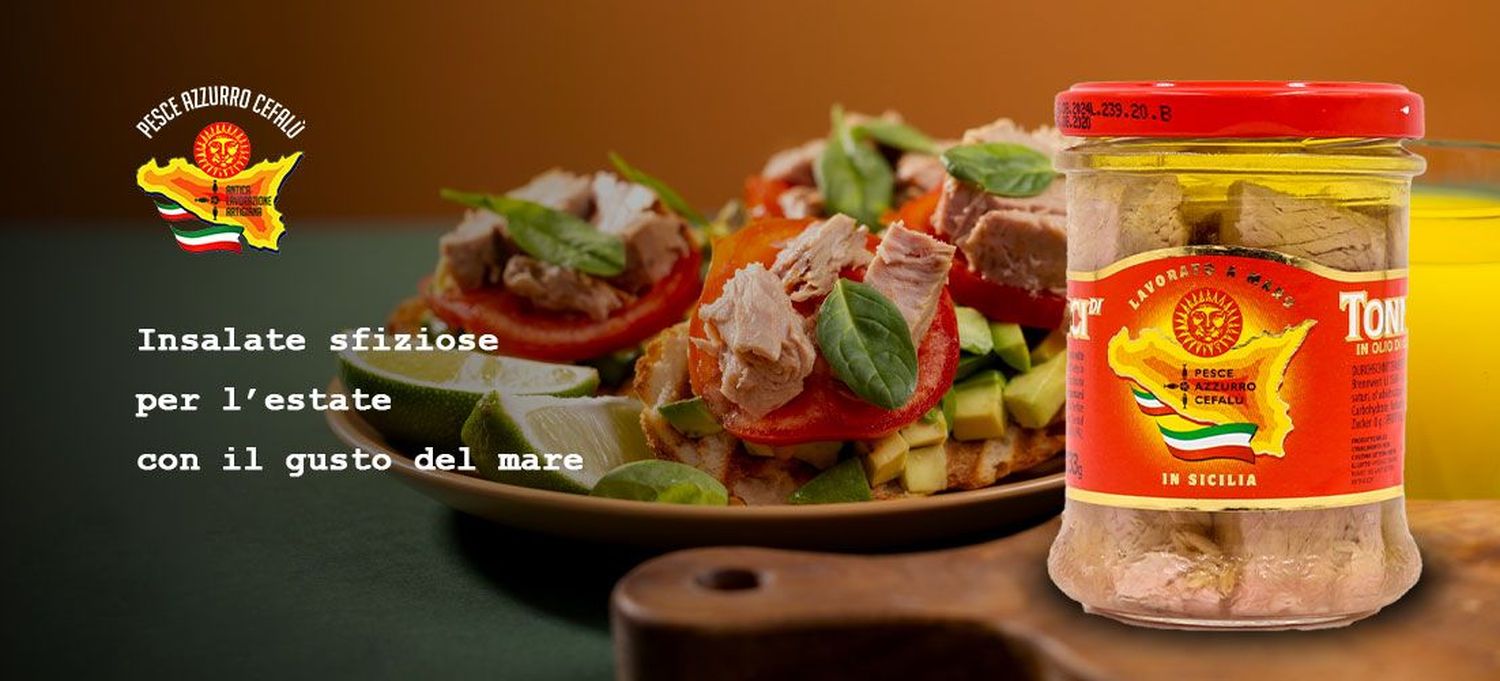 Insalate sfiziose per l’estate con il gusto del mare