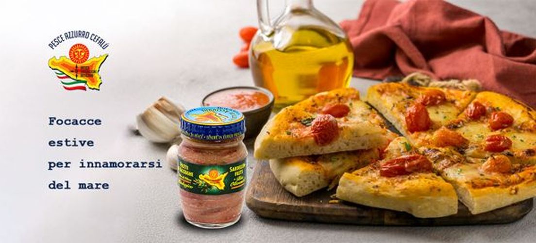 Focacce estive per innamorarsi del mare