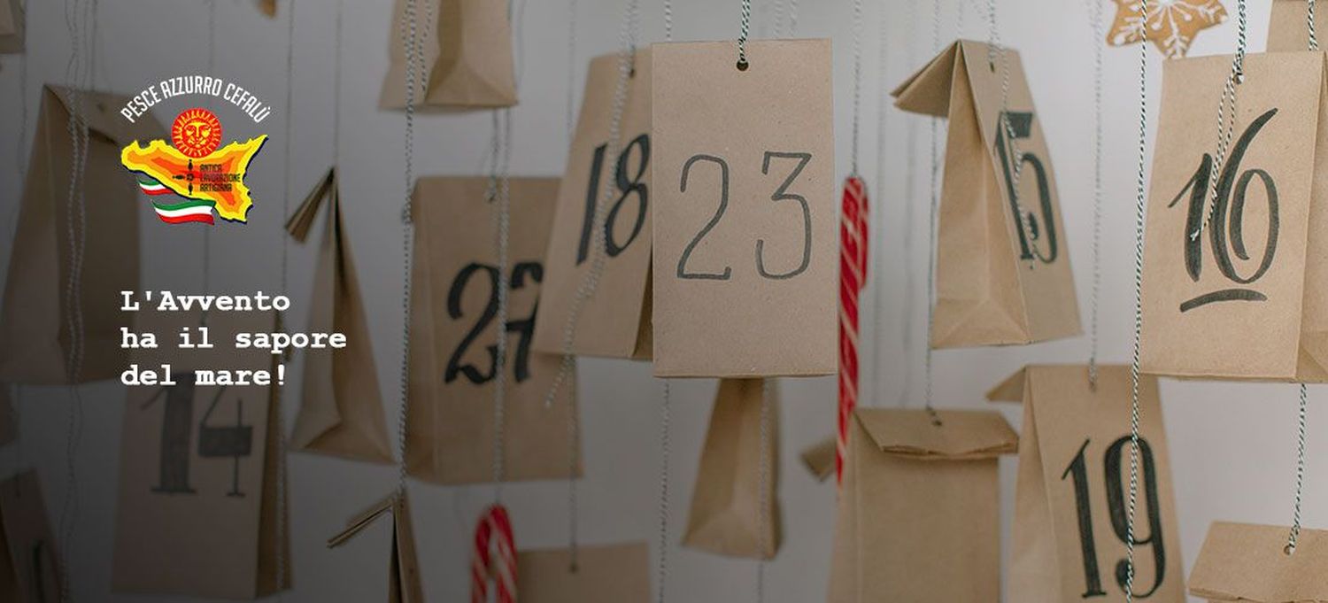 L'Avvento ha il sapore del mare!