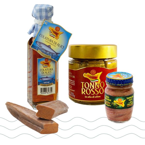 1. Gourmet Seafood Experience Pesce Azzurro 