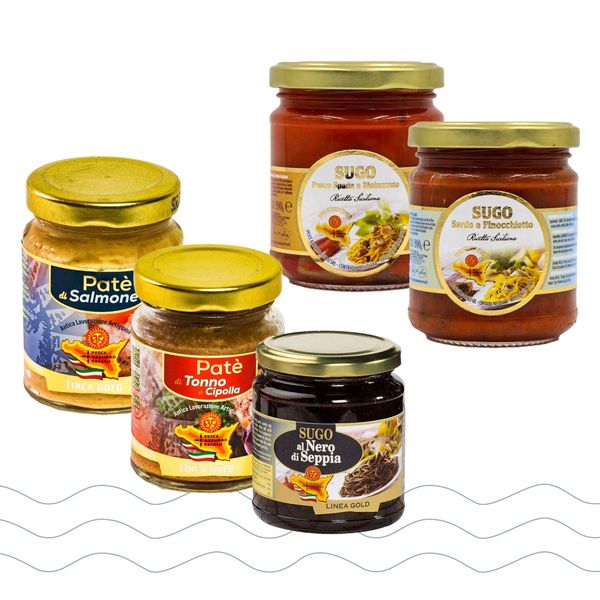 1. The Sauce Master Box Pesce Azzurro 