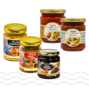 The Sauce Master Box Pesce Azzurro