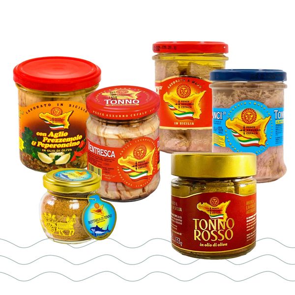 1. Tuna Passion Box Pesce Azzurro 