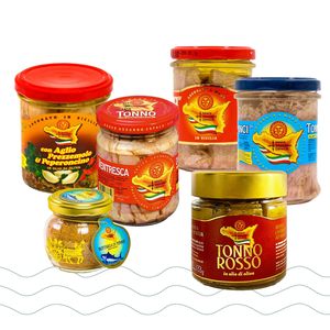 Tuna Passion Box Pesce Azzurro