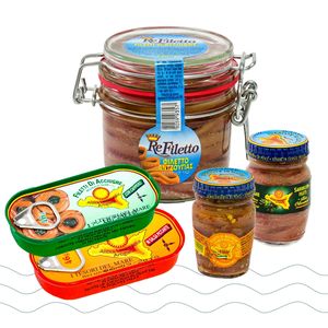 Anchovy Passion Box Pesce Azzurro