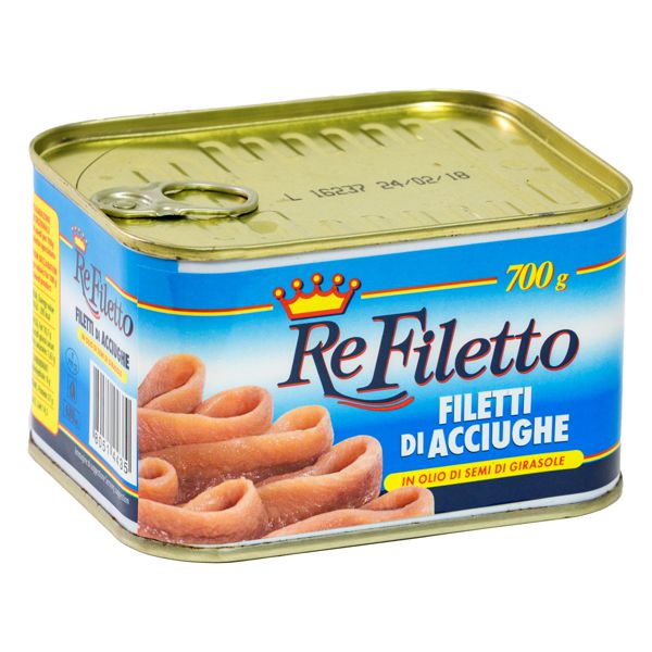 Sardellenfilets in Samenöl 700g ReFiletto