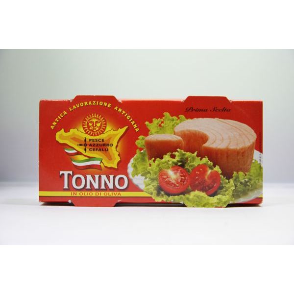 2. Tuna in olive oil - Latta 160gx2 Pesce Azzurro 