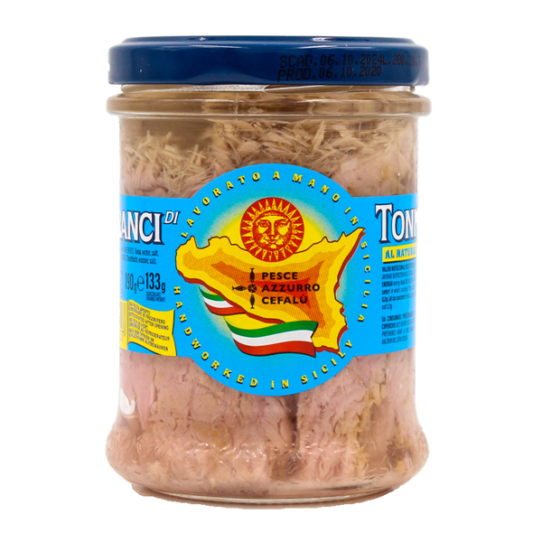 Natürlicher Thunfisch 190g Pesce Azzurro