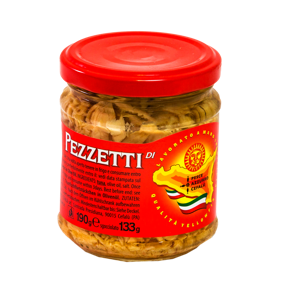 Chunks of tuna in olive oil - Vase  190g/540 Pesce Azzurro