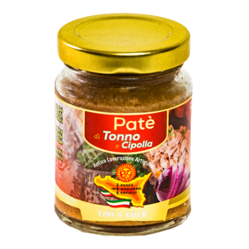 Paté De Atún Y Cebolla GR. 95 Pesce Azzurro