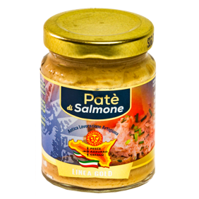 Patè di salmone GR. 95 Pesce Azzurro