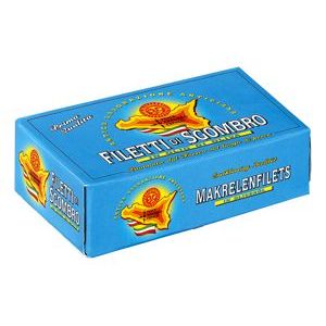 Sgombro in olio di oliva - Lattina 125gr Pesce Azzurro