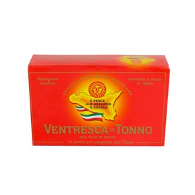 Ventresca von Thunfisch in Olivenöl GR. 125 Pesce Azzurro