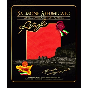 Räucherlachsreste Pesce Azzurro