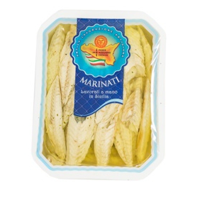 Marinated mackerel Pesce Azzurro