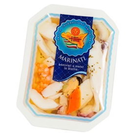 Salade de fruits de mer Pesce Azzurro