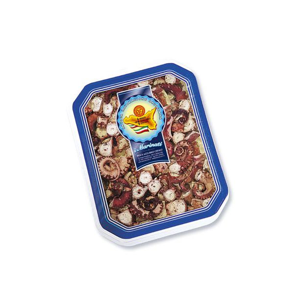 Polpo marinato Pesce Azzurro