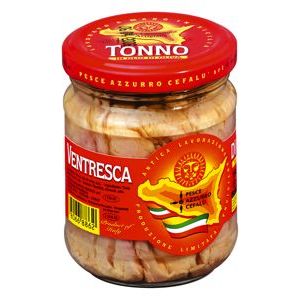 Thunfisch Ventresca in Olivenöl GR. 200 Pesce Azzurro