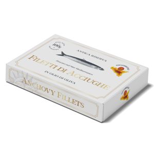 Anchovy fillets in olive oil, Ancient Reserve Pesce Azzurro